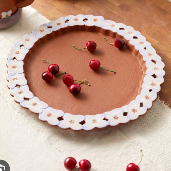 Urban outfitters juniper serving plate, NEW! - Picture 2 of 3